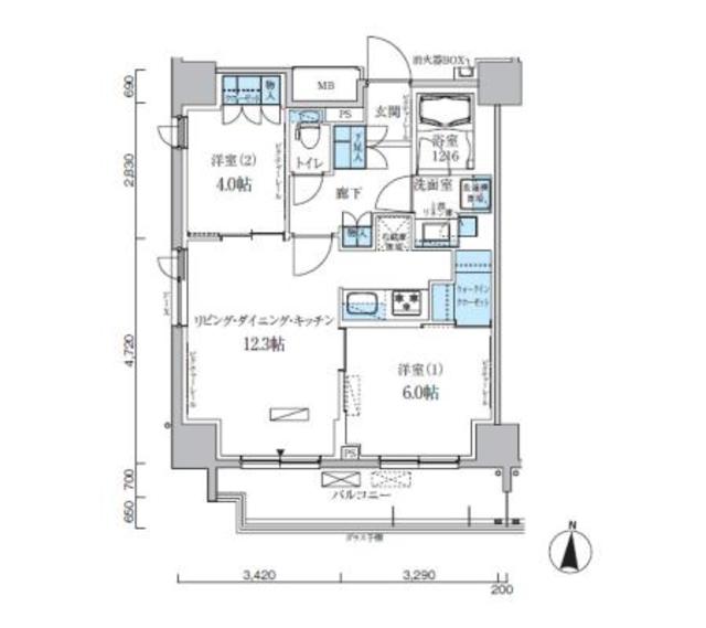 間取