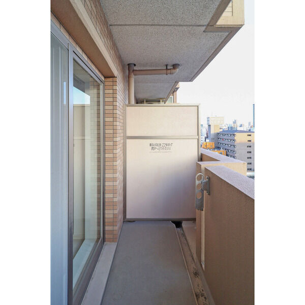 10/22 バルコニー