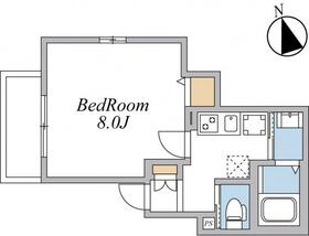 ウィンドテラス四つ木の間取り