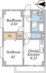 ジョイホームズⅡの間取り