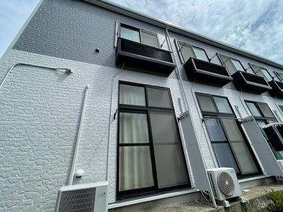 12/24 バルコニー