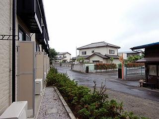 7/14 バルコニー