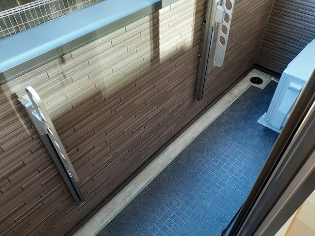 11/23 バルコニー