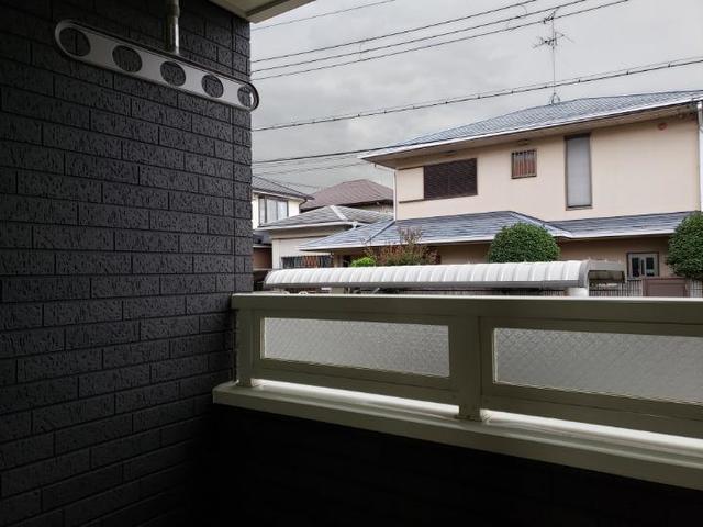 12/20 バルコニー