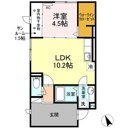間取