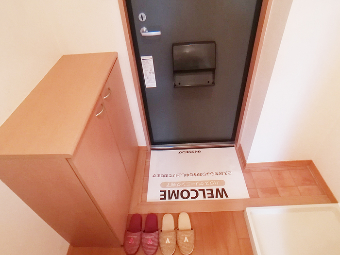 6/18 玄関