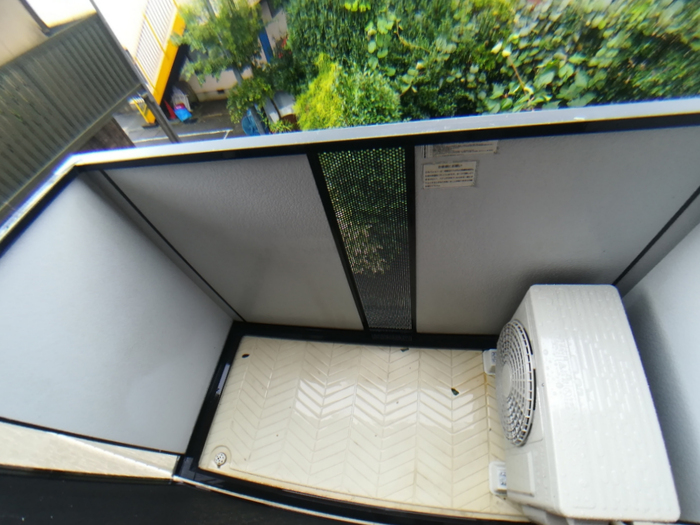 11/18 バルコニー