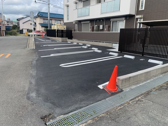 3/13 駐車場