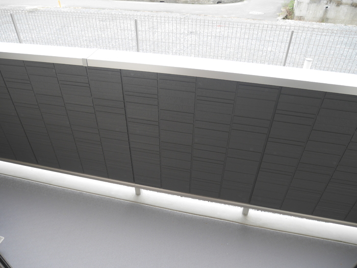 12/17 バルコニー