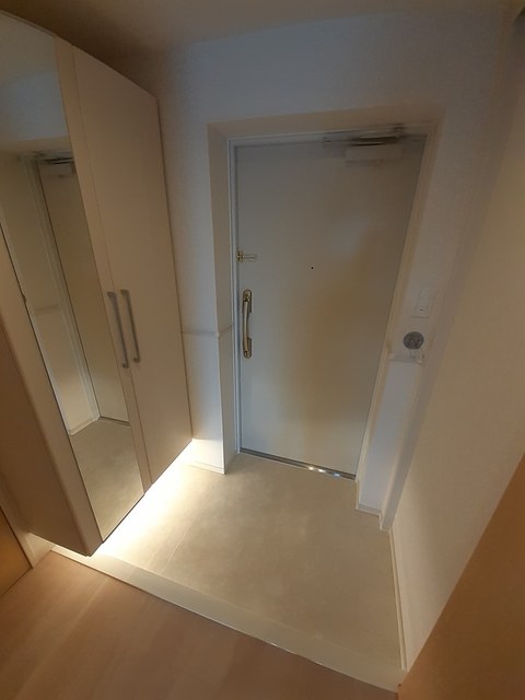 6/20 玄関