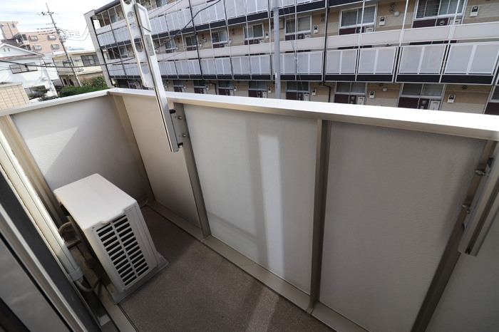 12/20 バルコニー