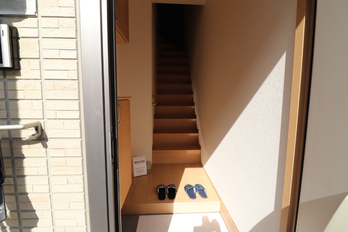 5/20 玄関