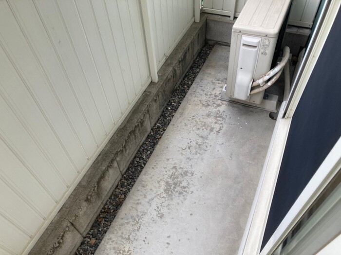 11/19 バルコニー