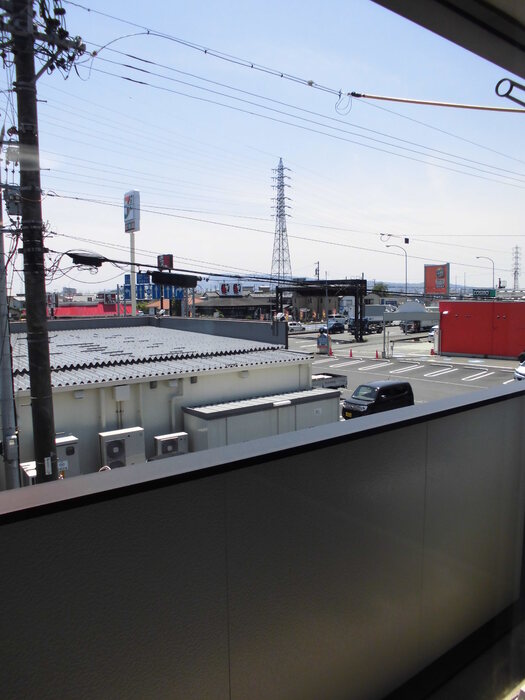 12/19 バルコニー