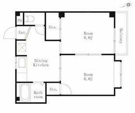 コーポ葵A棟の間取り