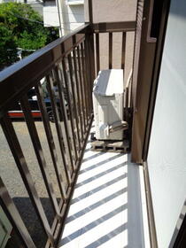 11/15 バルコニー