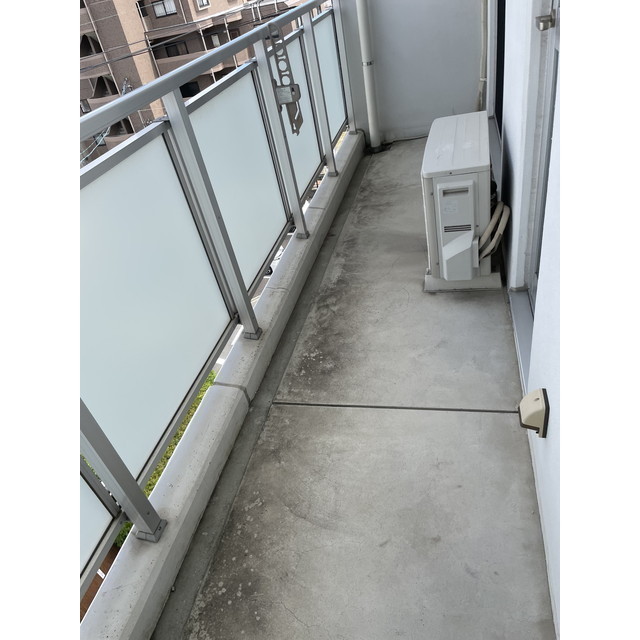 10/14 バルコニー