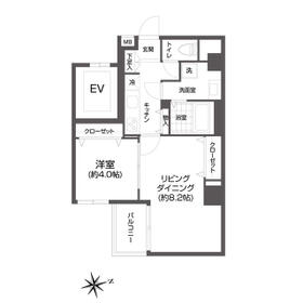 エルスタンザ浅草の間取り