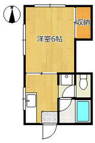 ハイツGの間取り