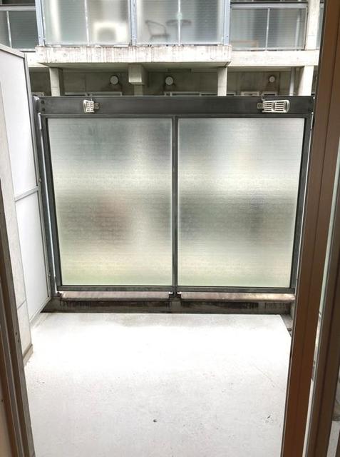 12/20 バルコニー