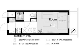 マンションアクロス西巣鴨の間取り