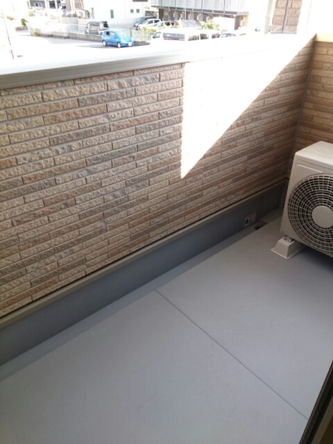 12/20 バルコニー