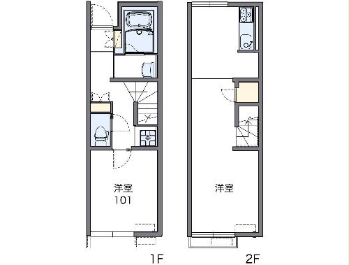 レオネクストロゼットの間取り