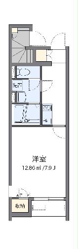 クレイノカレンの間取り