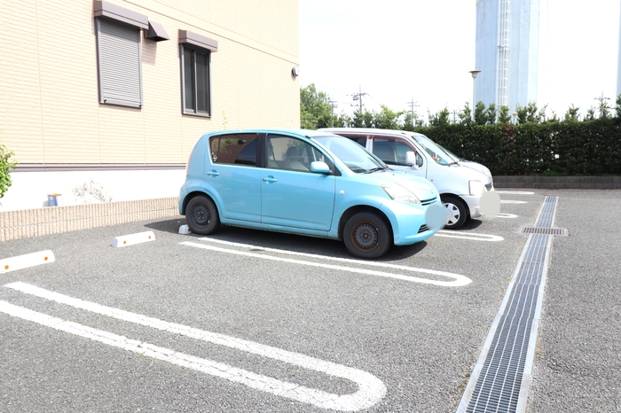 4/6 駐車場