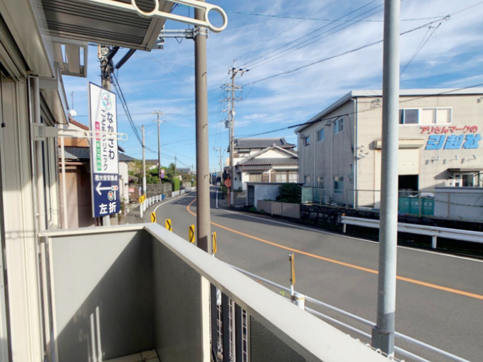 13/20 バルコニー