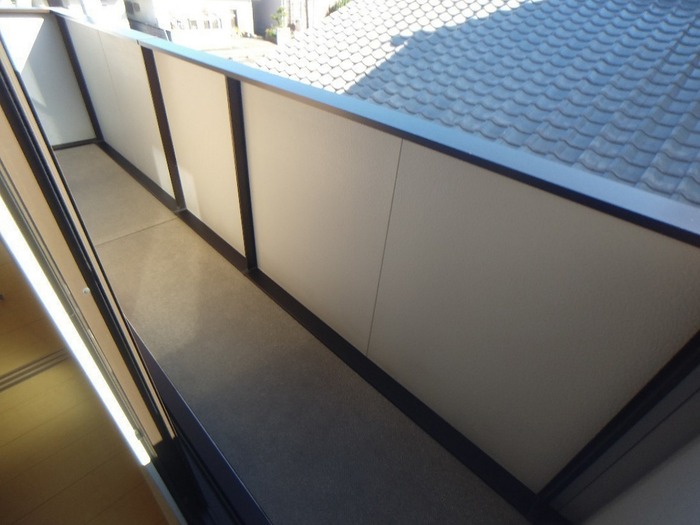 12/20 バルコニー