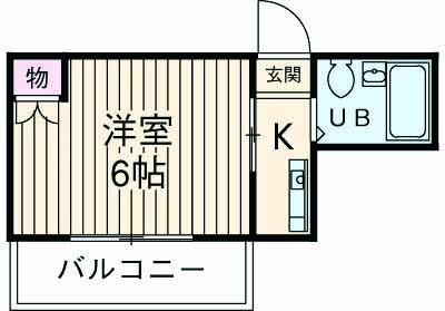 クリアコーポラスの間取り