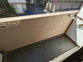 10/16 バルコニー