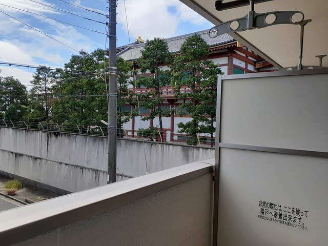 12/20 バルコニー