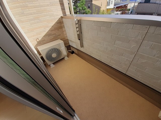 11/20 バルコニー