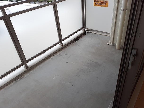 11/25 バルコニー