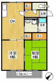 パークサイドの間取り