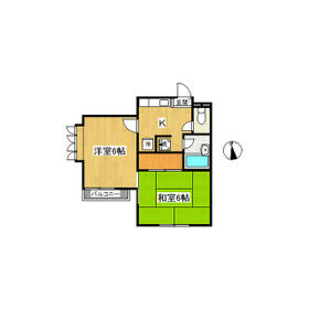 トレド原宿A棟の間取り