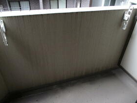 12/24 バルコニー