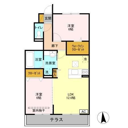 2/7 間取
