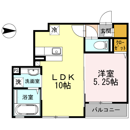 ラウレアの間取り