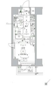 ベルシード立川の間取り