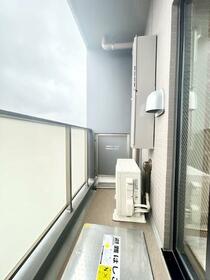 12/17 バルコニー