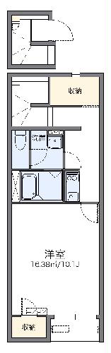 レオネクスト高島一丁目の間取り