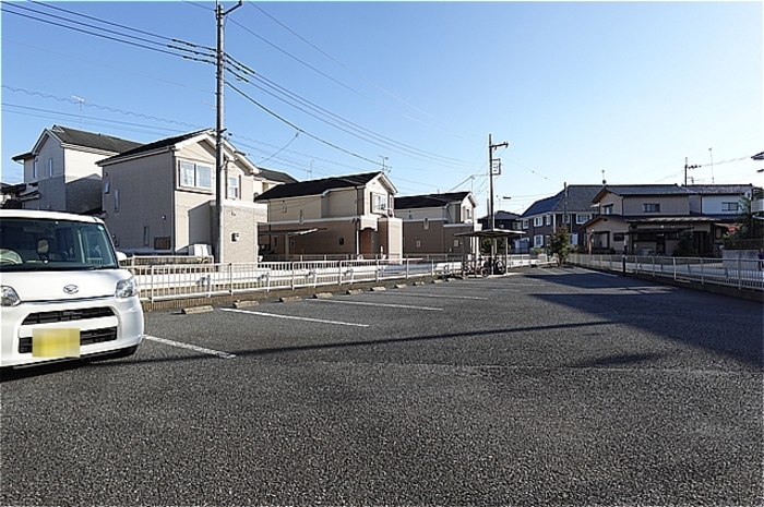 2/9 駐車場