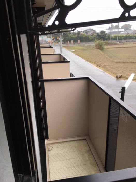11/19 バルコニー
