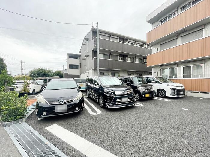 6/6 駐車場