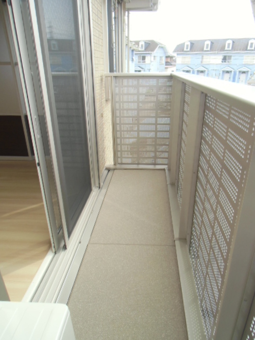 12/15 バルコニー