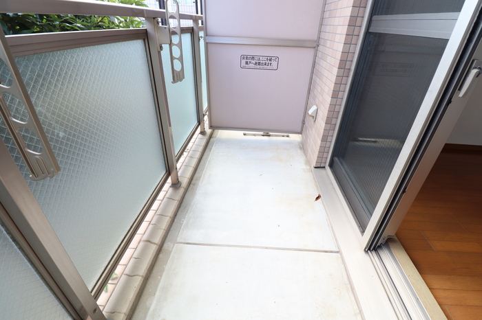 12/19 バルコニー