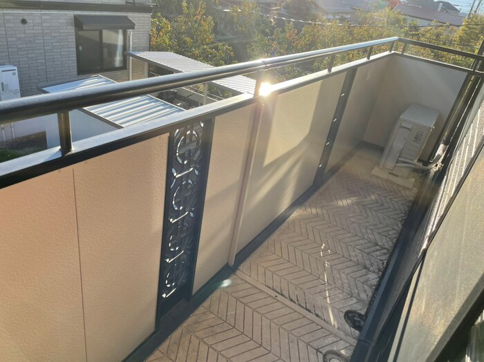 15/21 バルコニー